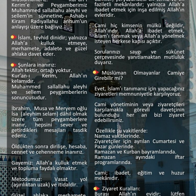 ​Biz Kimiz?
