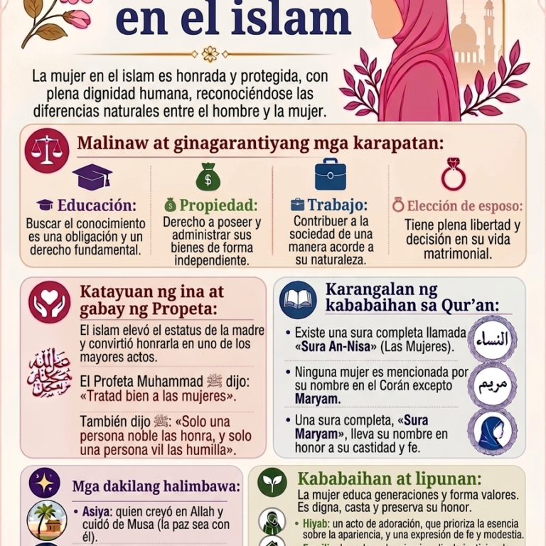 🌸 La mujer en el islam
