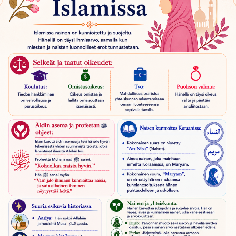 🌸 Nainen Islamissa