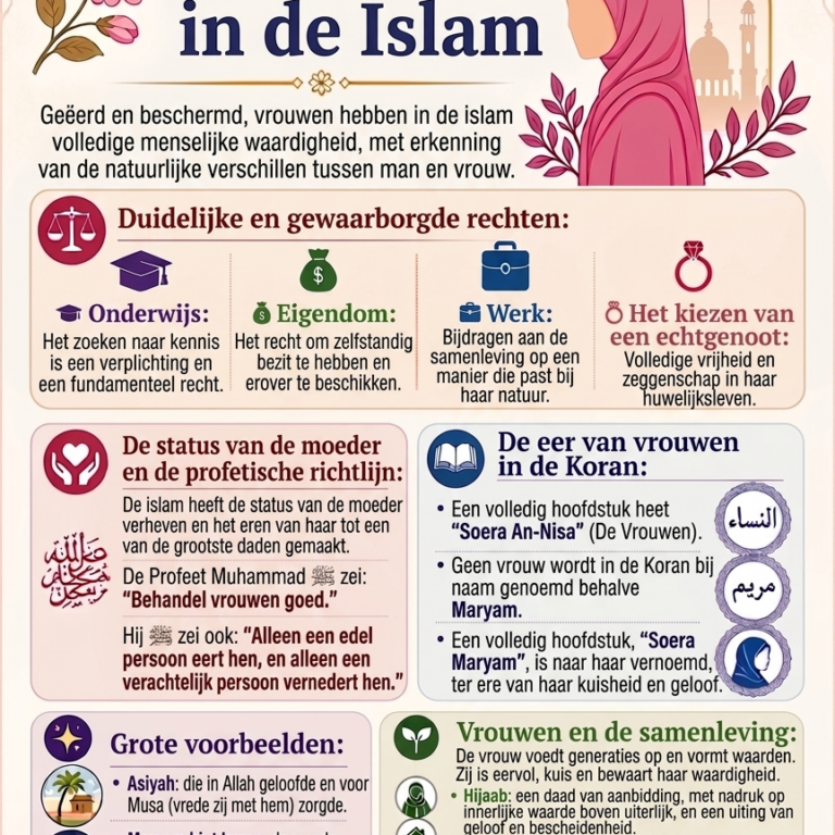 🌸 Vrouwen in de Islam