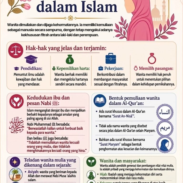 🌸 Wanita dalam Islam
