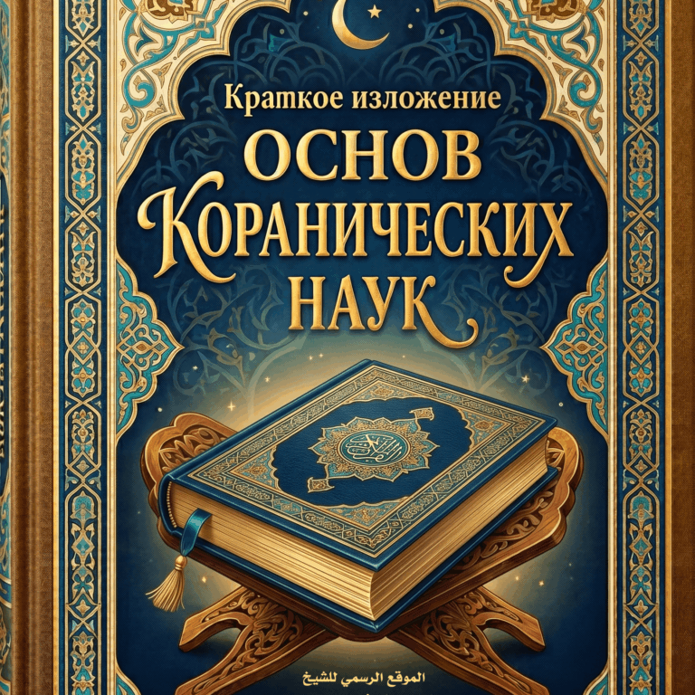 Краткое изложение основ коранических наук