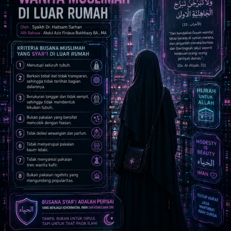 Busana Wanita Muslimah (Bahasa Indonesia)