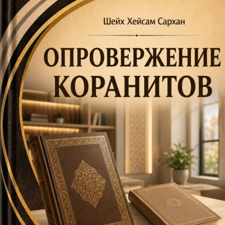 Сархан, Хейсам ибн Мухаммад Опровержение коранитов الرد على القرآنيين تأليف الشيخ هيثم سرحان