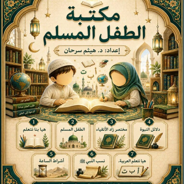  د مسلمان ماشوم کتابتون  مكتبة الطفل المسلم ـ چمتو او ترتیب: ډاکټر هیثم سرحان