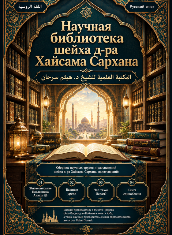 Научная библиотека шейха д-ра Хайсама Сархана