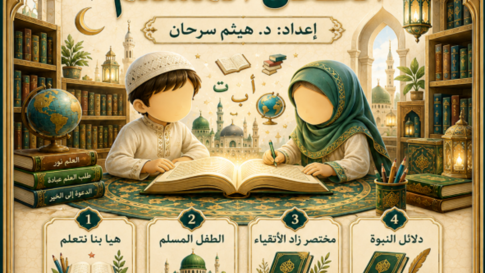 مكتبة الطفل المسلم