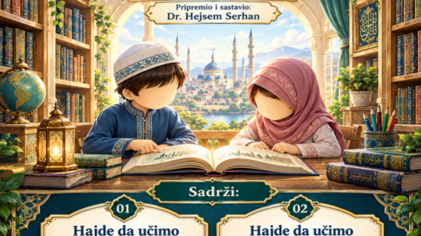 Biblioteka muslimanskog djeteta مكتبة الطفل المسلم