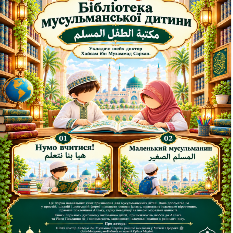 Бібліотека мусульманської дитини | مكتبة الطفل المسلم