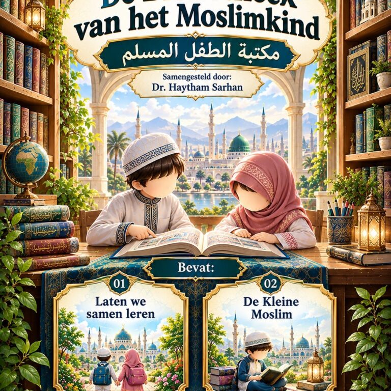 De Bibliotheek van het Moslimkind