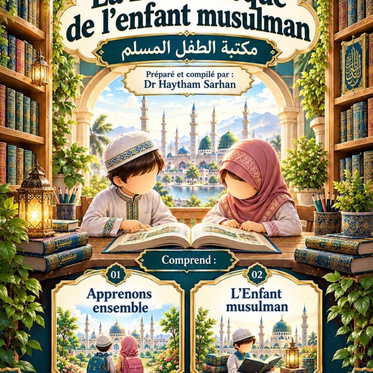 La Bibliothèque de l’enfant musulman مكتبة الطفل المسلم Préparé et compilé par : Dr Haytham Sarhan