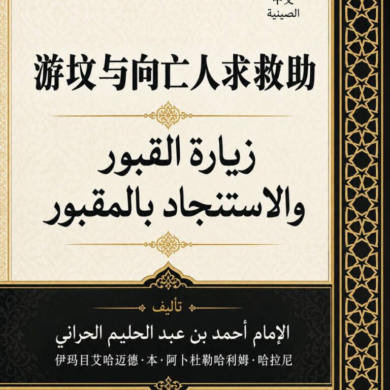 游坟与向亡人求救助 زيارة القبور والاستنجاد بالمقبور