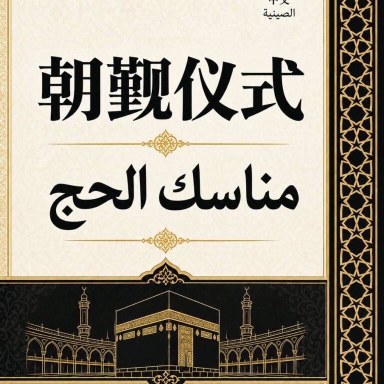 朝觐仪式 مناسك الحج