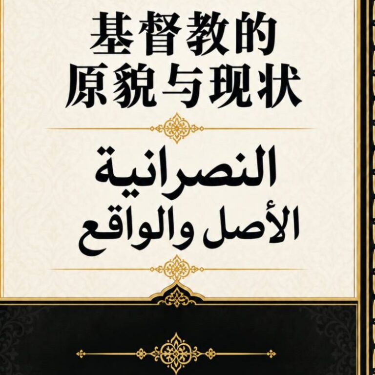 基督教的原貌与现状 النصرانية: الأصل والواقع
