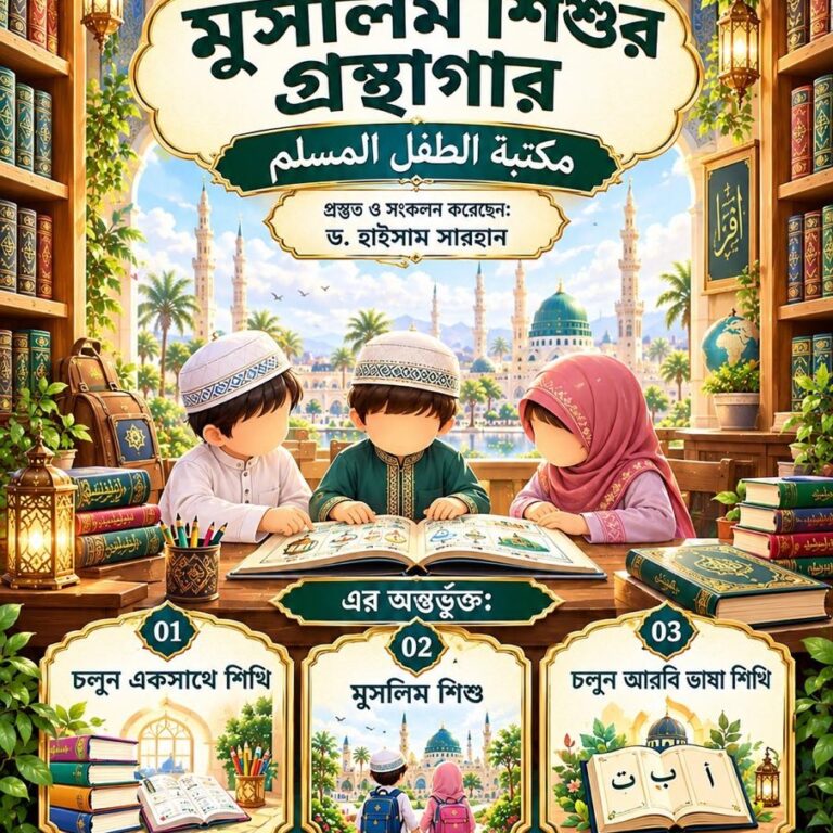 মুসলিম শিশুর গ্রন্থাগার  مكتبة الطفل المسلم