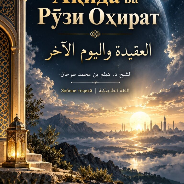 Ақида ва рӯзи охират العقيدة واليوم الآخر