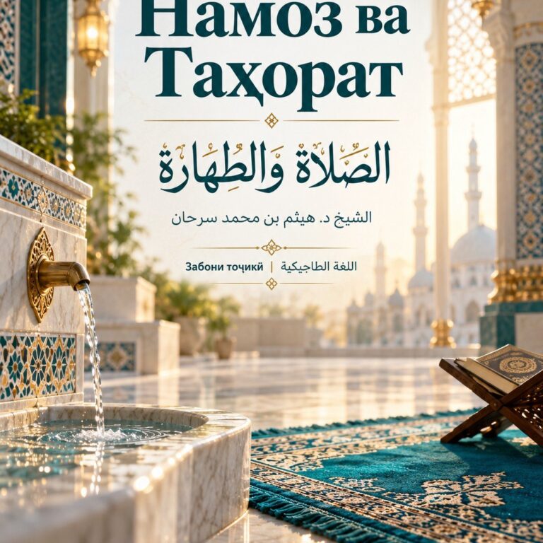 Намоз ва таҳорат  الصلاة والطهارة