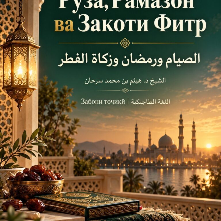 Рӯза, Рамазон ва закоти фитр  الصيام ورمضان وزكاة الفطر