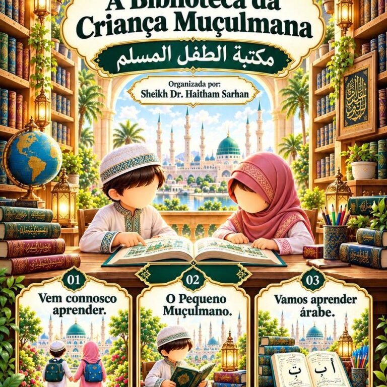 A Biblioteca da Criança Muçulmana مكتبة الطفل المسلم