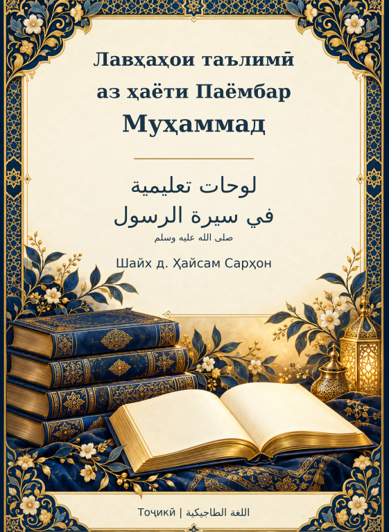 📗 Ҳаёти Паёмбар Муҳаммад ﷺ  سيرة النبي محمد ﷺ  Тоҷикӣ | اللغة الطاجيكية