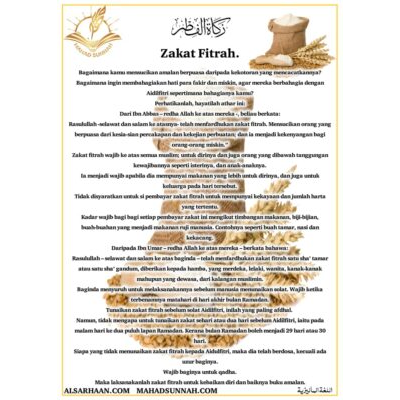 Zakat Fitrah