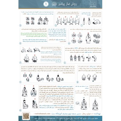 روش نماز پیامبر ﷺ