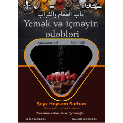 Yemek ve ichmeyin edebleri ...