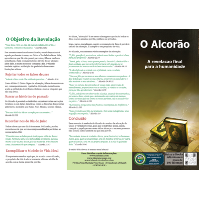 O Alcorão A revelacao final para a humanidade