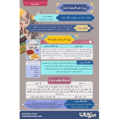 راهنمای روزه