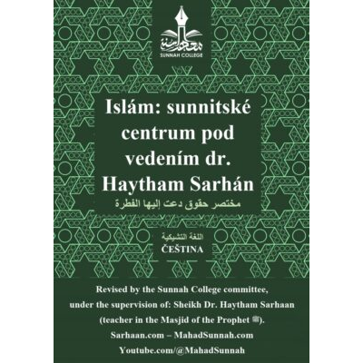 Islám sunnitské centrum pod vedením dr. Haytham Sarhán