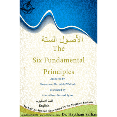 The Six Fundamental Principles workbook