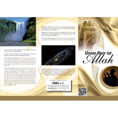 Unser Herr ist Allah