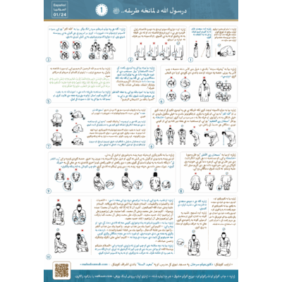 درسول لله د لمانځه طريقه