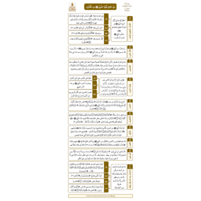 دلائل النبوة، بعض دلائل نبوة النبي محمد صلى الله عليه وسلم من القران الكريم