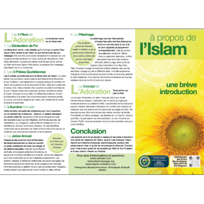à propos de I'Islam une brève introduction