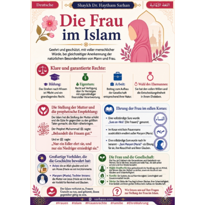 🌸 Die Frau im Islam