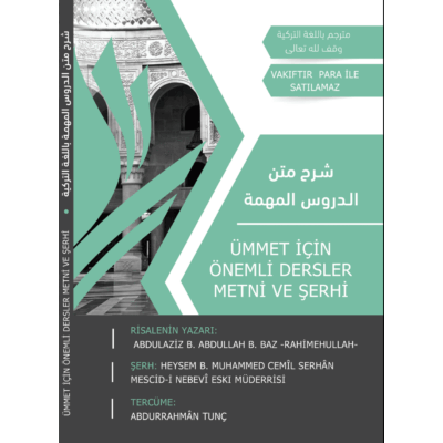 Ümmet İçin Önemli Dersler