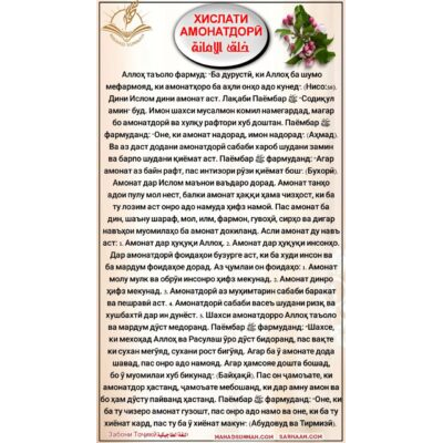 ХИСЛАТИ АМОНАТДОРӢ