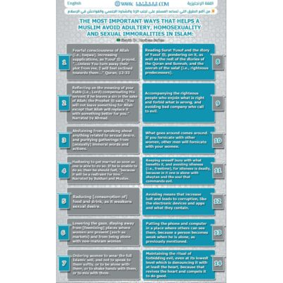 Protection from Sexual Immoralities - English