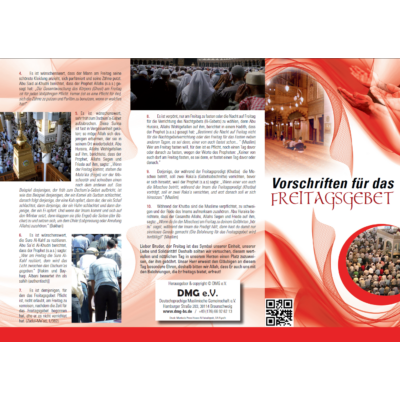 Vorschriften für das FREITAGSGEBET