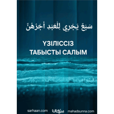 📖 Үзіліссіз табысты салым  📚 "Бақыт кілті" топтамасынан