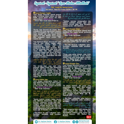 Syarat Laa Ilaha Illallah (2) - Al-Sarhaan
