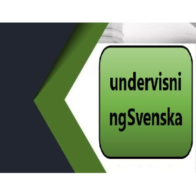 undervisning Svenska