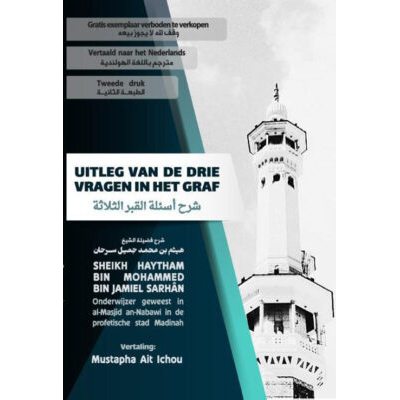 UITLEG VAN DE DRIE VRAGEN IN HET GRAF