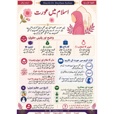 🌸 *اسلام میں عورت* (اردو زبان 🇵🇰