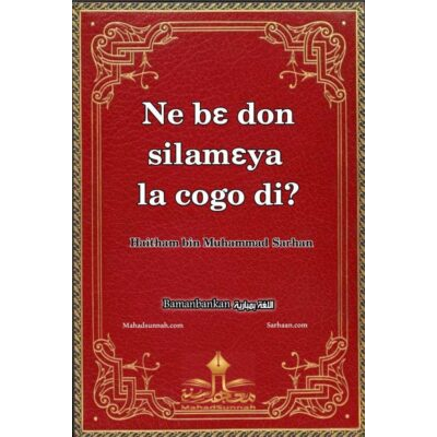 Ne bɛ don silamɛya la cogo di؟