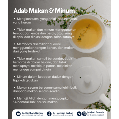 Faidah Singkat dari Adab Makan Dan Minum (01) ~ Al-Sarhaan.png