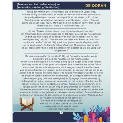 Tekenen van het profeetschap en kenmerken van het profeetschap