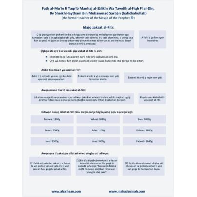 Yiyo jakaa odun itunu aawe Ede Yoruba