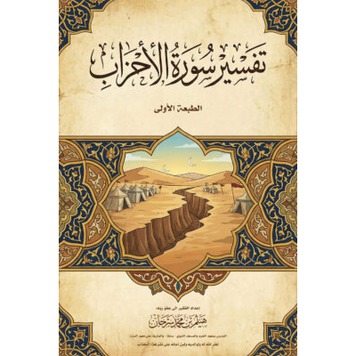 تفسير سورة الأحزاب من تفسير السعدي مع تعليقات مختصرة وأسئلة توضيحية، إعداد الدكتور هيثم سرحان